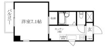 MTハイツの間取り画像