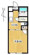 コーポつしまの間取り画像