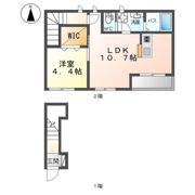 パークサイドメゾン・ソレイユの間取り画像