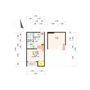 Luana太子堂の間取り画像