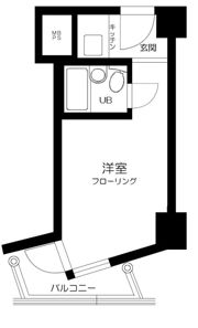 インペリアルお茶の水の間取り画像