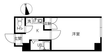 グリーンフォレストⅠの間取り画像