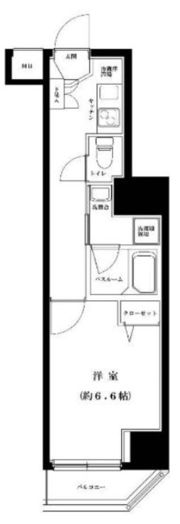 グランフォース入谷の間取り画像