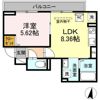 セレスティア北小岩の間取り画像