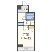 メロディーハイム夕陽丘の間取り画像