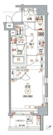 ARTESSIMO RESIUTHの間取り画像