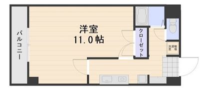 カルム今の間取り画像
