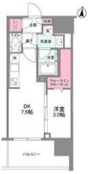 シーズンフラッツ梅田EASTの間取り画像