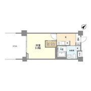 ガーデン原宿の間取り画像