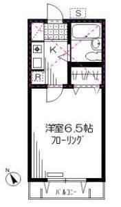 ファーム・ヒルの間取り画像