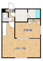 エルム文京町の間取り画像