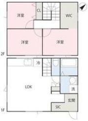駒形住宅の間取り画像