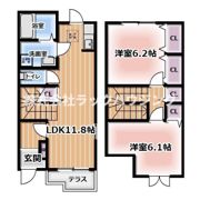 メゾンハイムの間取り画像