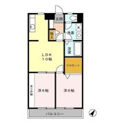 ピュアプレイスの間取り画像