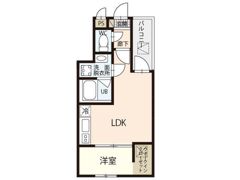 MOVE楽々園の間取り画像