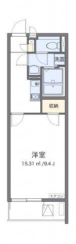 クレイノラルーチェの間取り画像