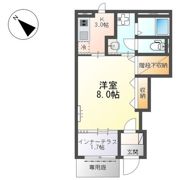 長久手市石場新築アパートの間取り画像