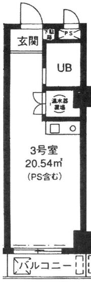 レガシー千駄木の間取り画像