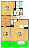 Nest Piece 原町の間取り画像