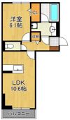 Nest Piece 原町の間取り画像