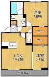 Nest Piece 原町の間取り画像
