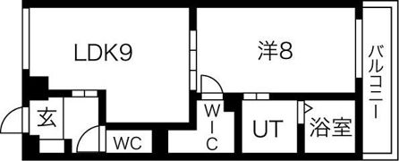 S-RESIDENCE学園坂の間取り画像