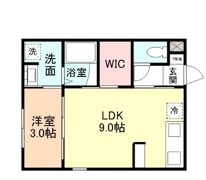 INTEGRAL大泉Ⅱの間取り画像