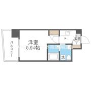 セレニテ江坂ルフレの間取り画像