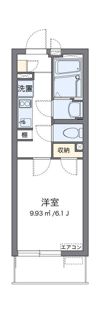 クレイノエテルノの間取り画像