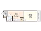 第3中西マンションの間取り画像