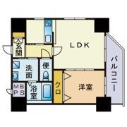 ネストピア博多駅前の間取り画像