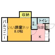 サンディーブの間取り画像