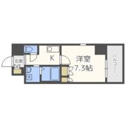 セオリー難波南プレミアムの間取り画像