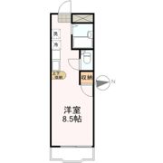 フローレンス旭ヶ丘の間取り画像