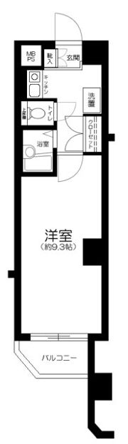 ステージファースト代々木の間取り画像