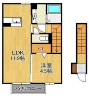ザ スタンド ロックの間取り画像