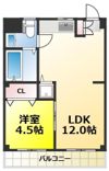 第2グリーンマンションの間取り画像