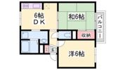 ヒルズ山下Ⅲの間取り画像