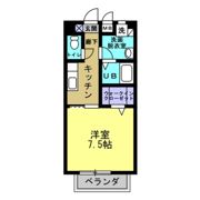 リヴェールFの間取り画像