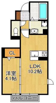 喜宝 Jonoの間取り画像