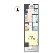 グランエッセの間取り画像