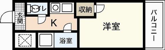 White楽々園の間取り画像