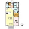 D-room赤田の間取り画像