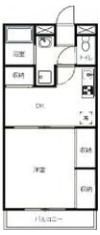 アンプルール フェール 縁 Ⅰの間取り画像