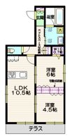 Villa Soleの間取り画像