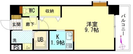 グローリの間取り画像