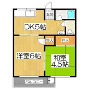 メゾン芝の間取り画像