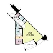 フォレステージュ江坂垂水町の間取り画像