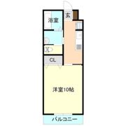 コスモ昭栄の間取り画像