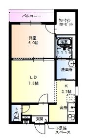 フジパレス萱島の間取り画像